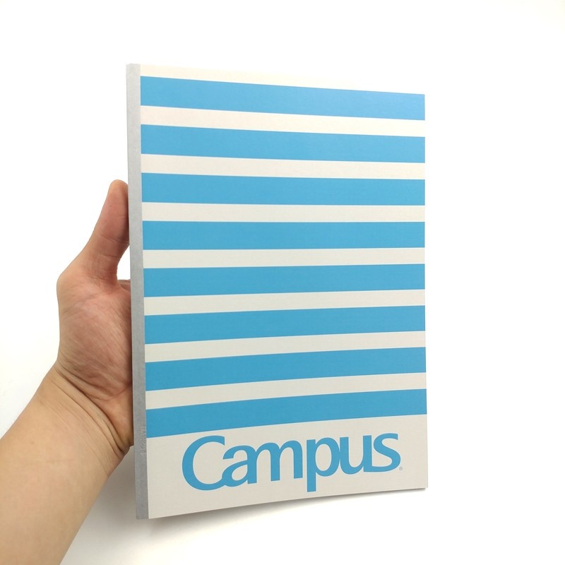 Vở Campus B5 Kẻ Ngang 80 Trang ĐL 70 Repete 4 màu