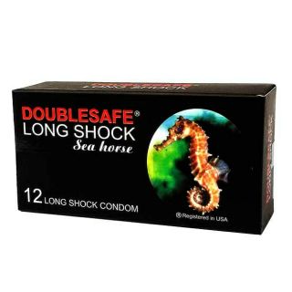 Bao cao su Doublesafe Long shock Chống xuất tinh sớm