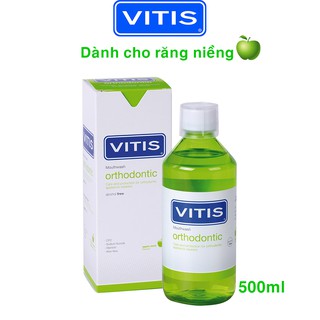 Kem đánh răng Vitis Orthodontic dành cho răng niềng 100ml
