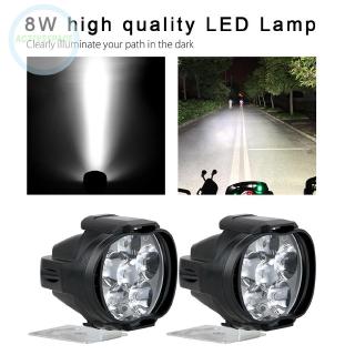 2 Chiếc Ô Tô Xe Máy Đèn Pha Điểm Sương Mù 6 Đèn LED Chống Nước Làm Việc 12V ATV