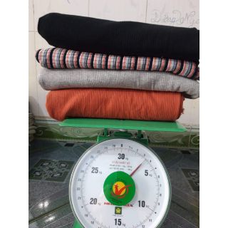 Vải thun gân 3 mt 3k