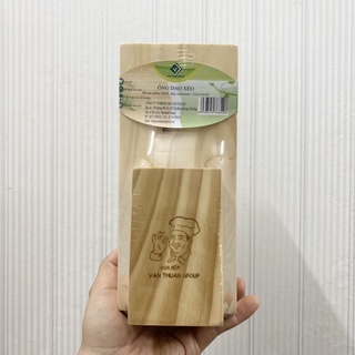 Ống Dắt Dao Gỗ