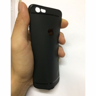 Ốp lưng silicon có viền nổi bật Iphone 6/6s/6plus/7/7plus-M