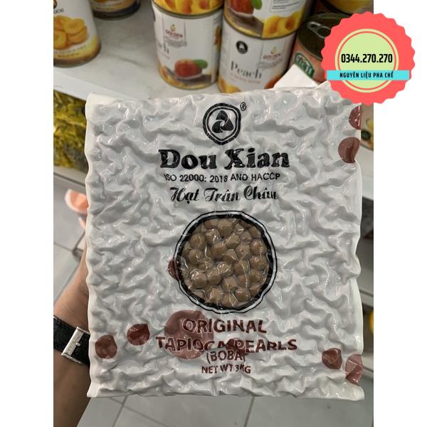 Trân Châu Đen Hàng Huy (Dou Xian) 3kg