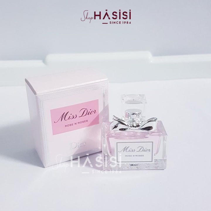 Nước Hoa Mini DIOR - Miss Dior Rose N'Roses EDT 5ml