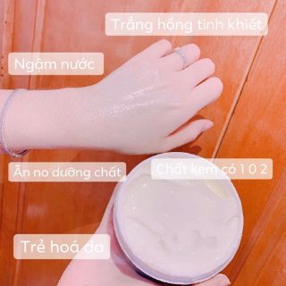 Kem bơ lá ORGANIC siêu trắng