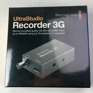 Card kỹ xão ultrastudio recorder 3g - giá đã vat