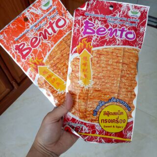 10 Gói Mực Bento 24g