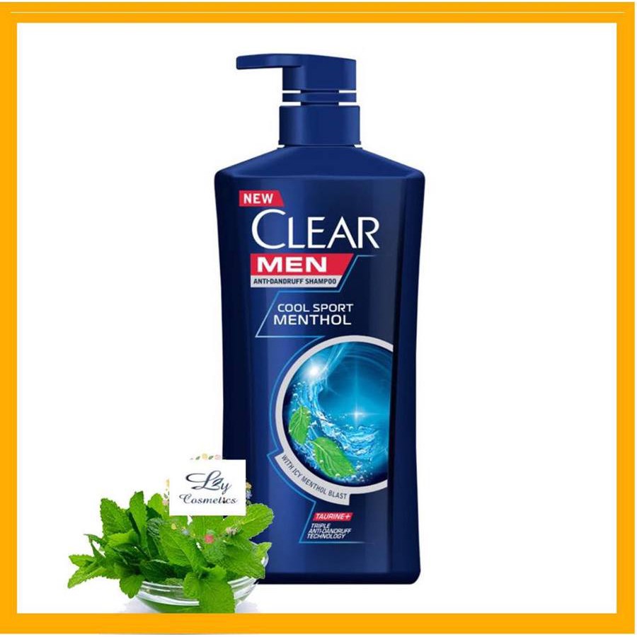 Gía Sốc-Dầu Gội Clear Men Thái Lan 450ml