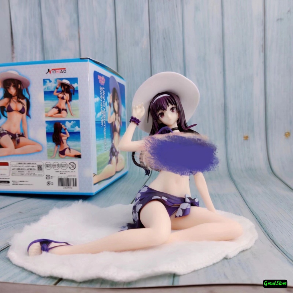 ( Hàng Sẵn ) Mô hình Figure Kasumigaoka Shiwa ver. Bikini