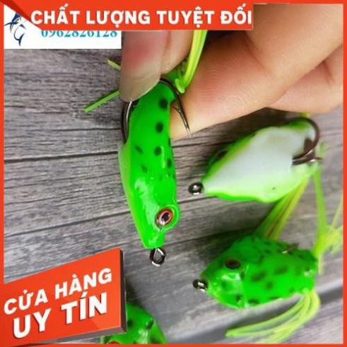 [ XẢ HÀNG ] mồi lure mềm mồi lure mềm nhái rất nhạy