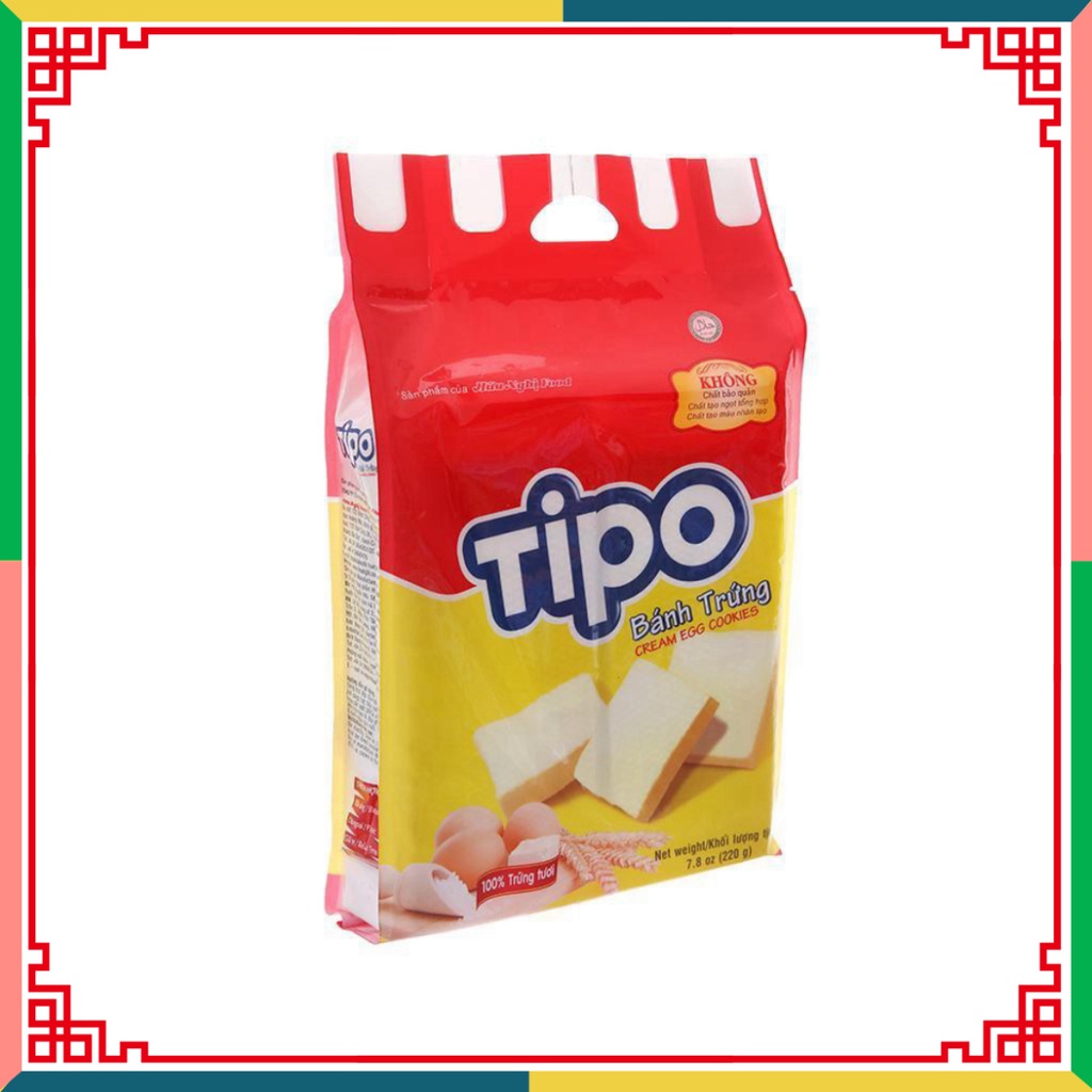 Bánh Tipo hữu hảo 220g