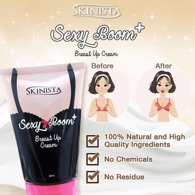 Kem Nở Ngực Gợi Cảm Bpom SKINISTA 50ml | BigBuy360 - bigbuy360.vn