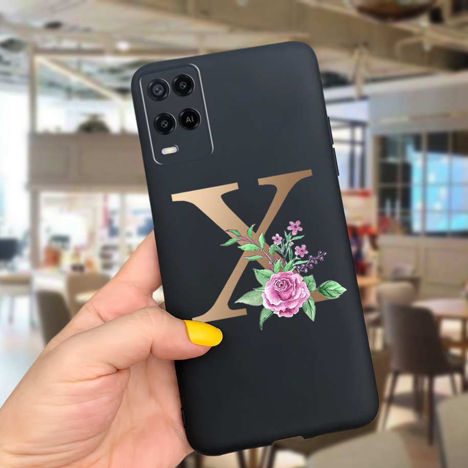 Dễ Thương Ốp Điện Thoại Silicon Mềm Nhám In Chữ Cho Oppo A54 4g 2021 Oppoa54 Cph2239 Oppo A 54 Bumper 6.51 Inch