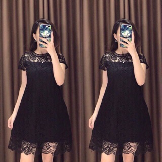 Đầm ren thiết kế