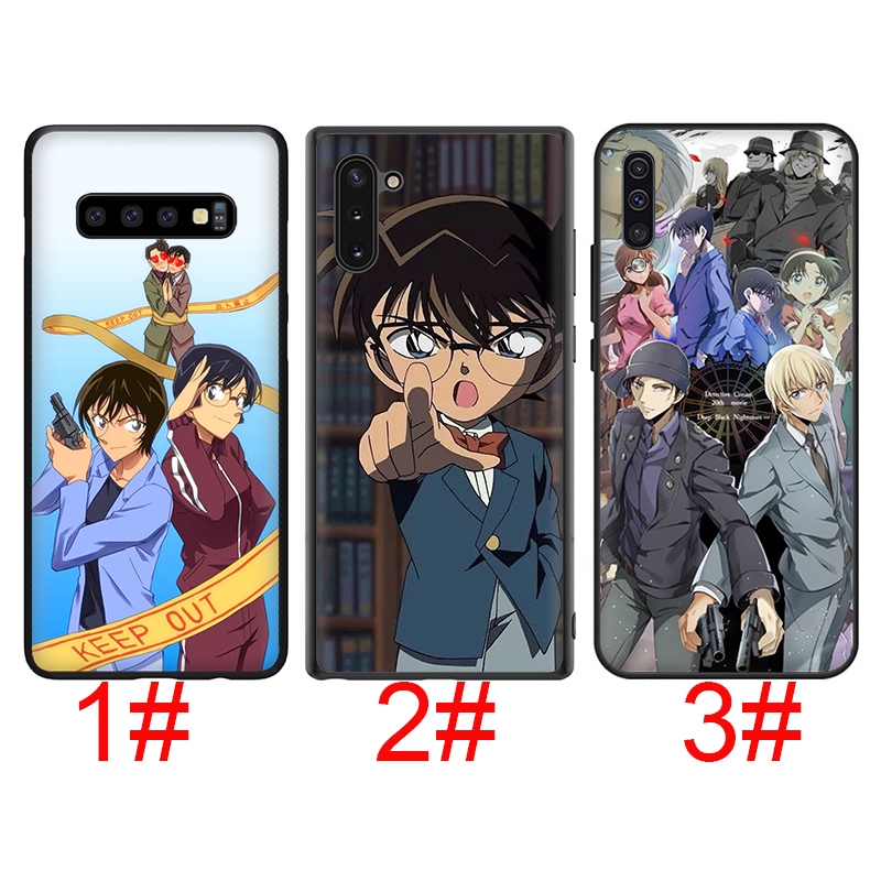 Ốp lưng mềm Detective Conan cho Samsung A91 A81 A71 A51 A41 A70 A70S A60 A50 A50S A40 A40S A30 A30S A20 A20S A10 A10S