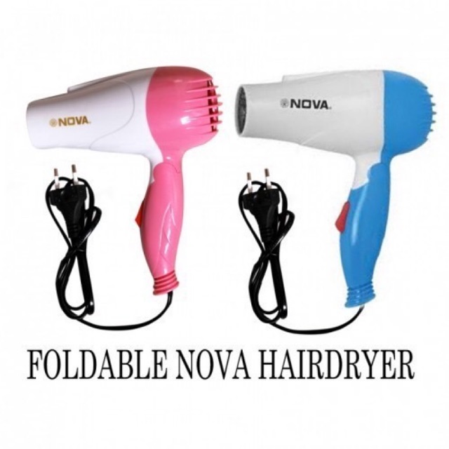 Máy sấy tóc nova mini ( hàng chuẩn, rất bền)