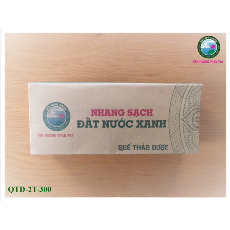 NHANG SẠCH - Quế Thảo Dược 20cm - 300CÂY - ÍT KHÓI - KHÔNG HÓA CHẤT - AN TOÀN CHO TRẺ NHỎ