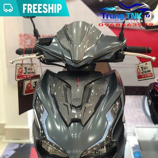ốp đầu ốp mặt nạ air blade 2020 carbon.