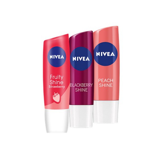 ✔️️️[Chính Hãng] Son dưỡng môi NIVEA hương hoa quả