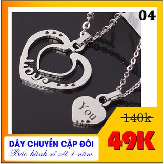 dây chuyền cặp