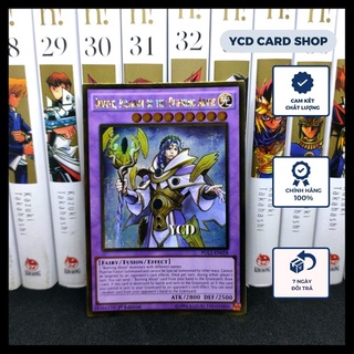 Thẻ bài yugioh chính hãng Dante, Pilgrim of the Burning Abyss – Gold Rare