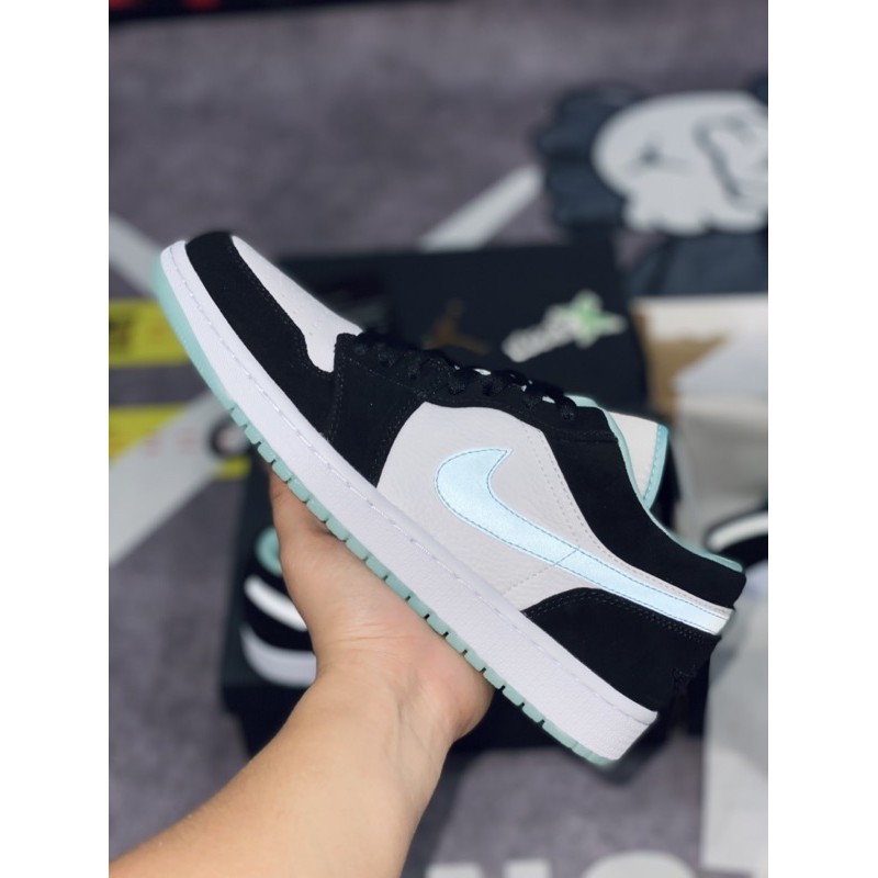 [AGsneaker] Giày thể thao cổ thấp màu xanh ngọc cao cấp chân bè fit lên 1 size... | BigBuy360 - bigbuy360.vn