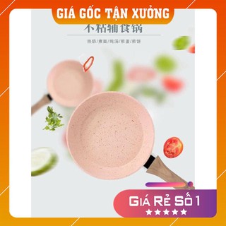 Combo 5 Chảo Đá Hoa Cương Synmore đáy từ - đun các loại bếp