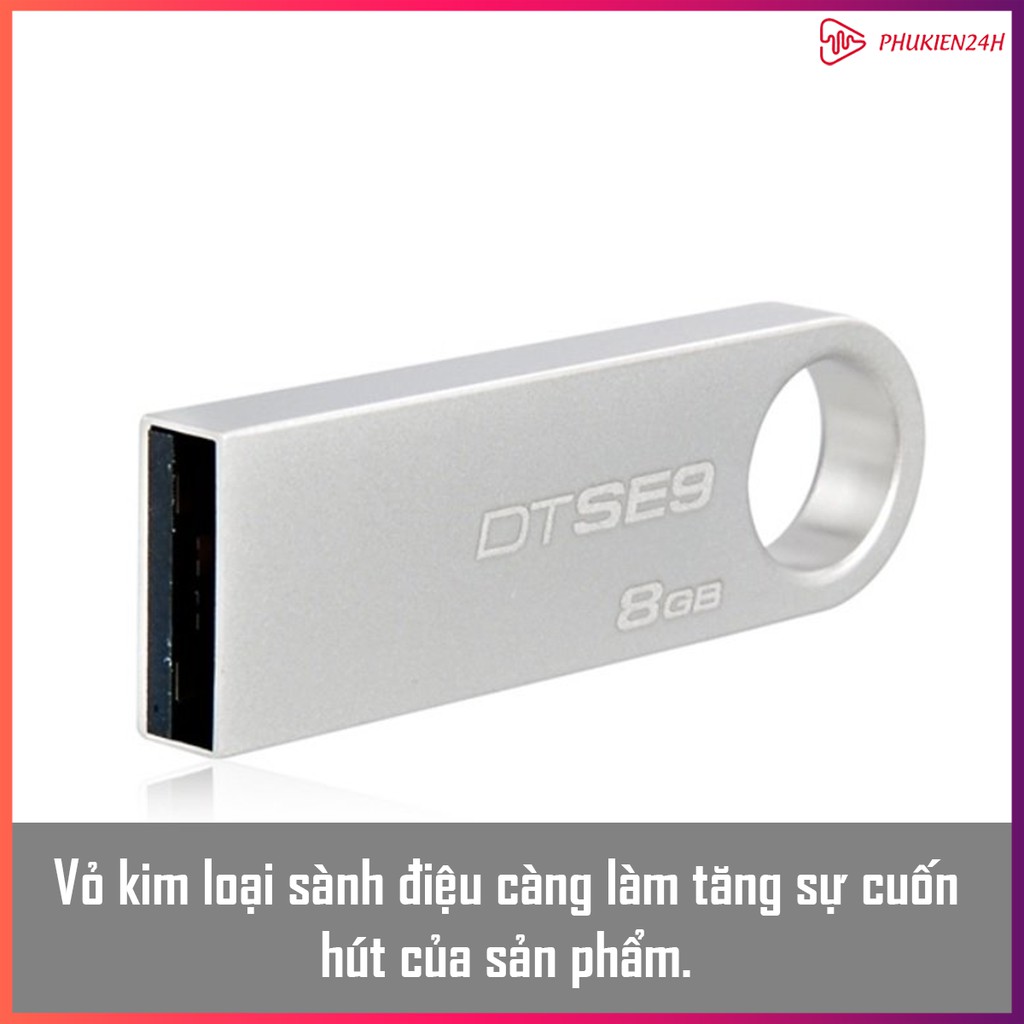 [Bảo Hành 1 đổi 1] USB Kington 32GB / 16GB tốc độ đọc - ghi cao