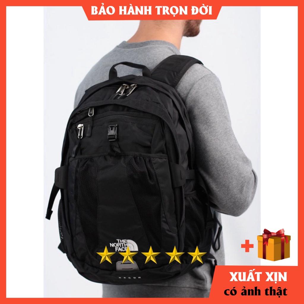 Balo nam TNF The North Face Recon BẢO HÀNH TRỌN ĐỜI Balô đựng laptop  máy tính - chống sốc du lịch giá rẻ