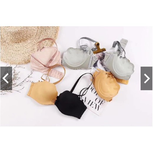 BỘ ĐỒ LÓT-Cài Trước Viền Lượn Sóng Cao Cấp