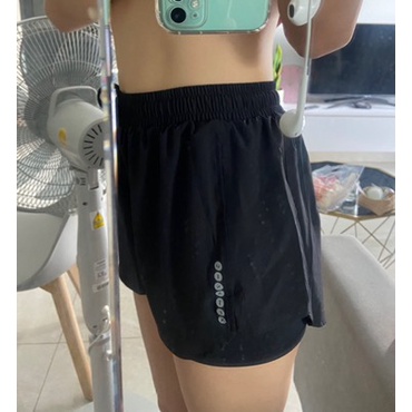 Quần đùi thể thao 2 lớp nữ tập GYM YOGA EROBIC CHẠY BỘ- Quần tập gym yoga erobic nữ- Đồ tập gym yoga nữ (Quần đùi 2 lớp)