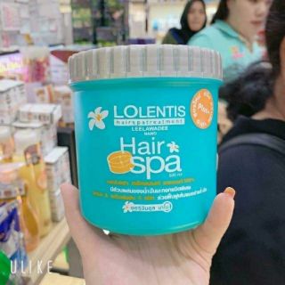 Ủ tóc lolentis hair spa thái lan
