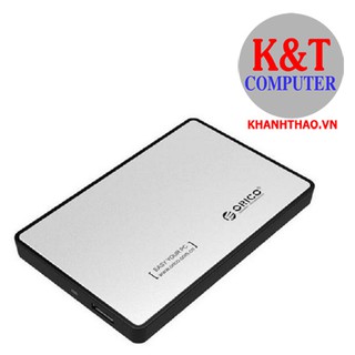 Hộp đựng ổ cứng 2.5" HDD BOX ORICO 2588US3 Bạc