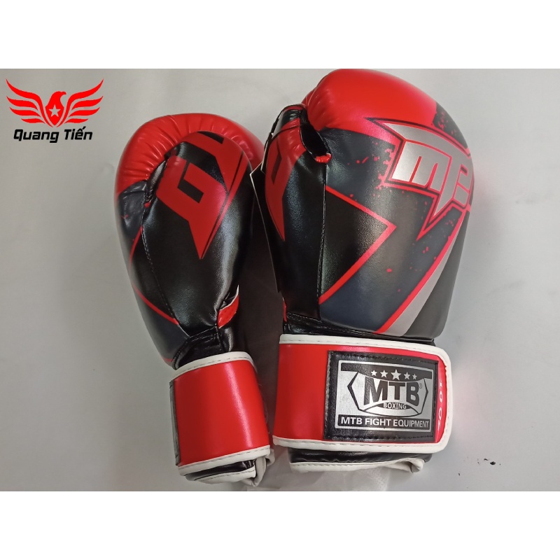 Găng tay Boxing MTB Max màu đỏ