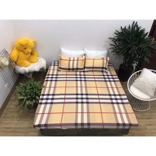 Bộ ga gối poly cotton