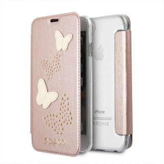 Bao Da Iphone 8/7/6 Plus, GUESS, hình bướm