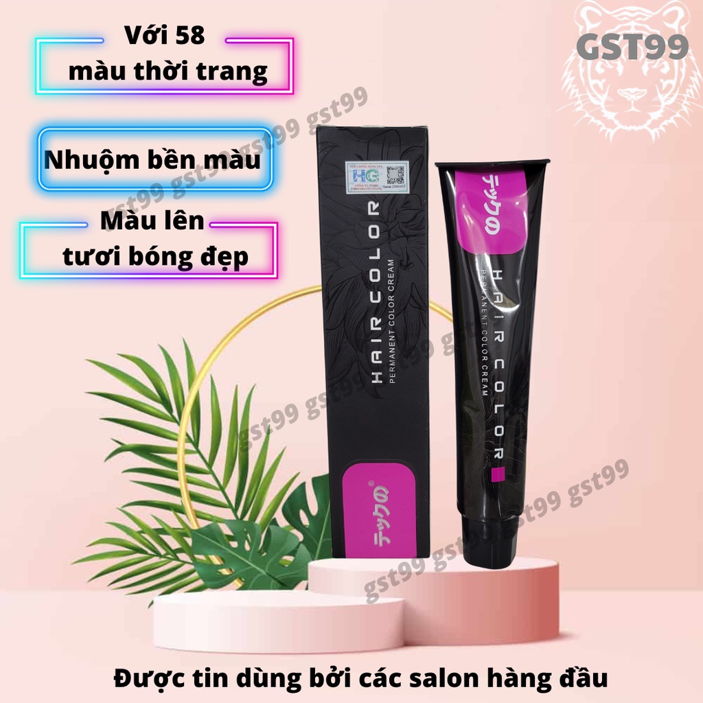 Thuốc nhuộm tóc MEIKI nhật full 58 mã màu không kèm oxy dành cho salon sỉ lẻ