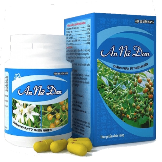 An Nữ Đan - Hộp 60 viên
