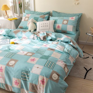 Vải cotton 100% chuyên may ga gối, khổ rộng 2m35