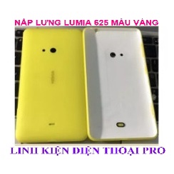NẮP LƯNG LUMIA 625 MÀU VÀNG