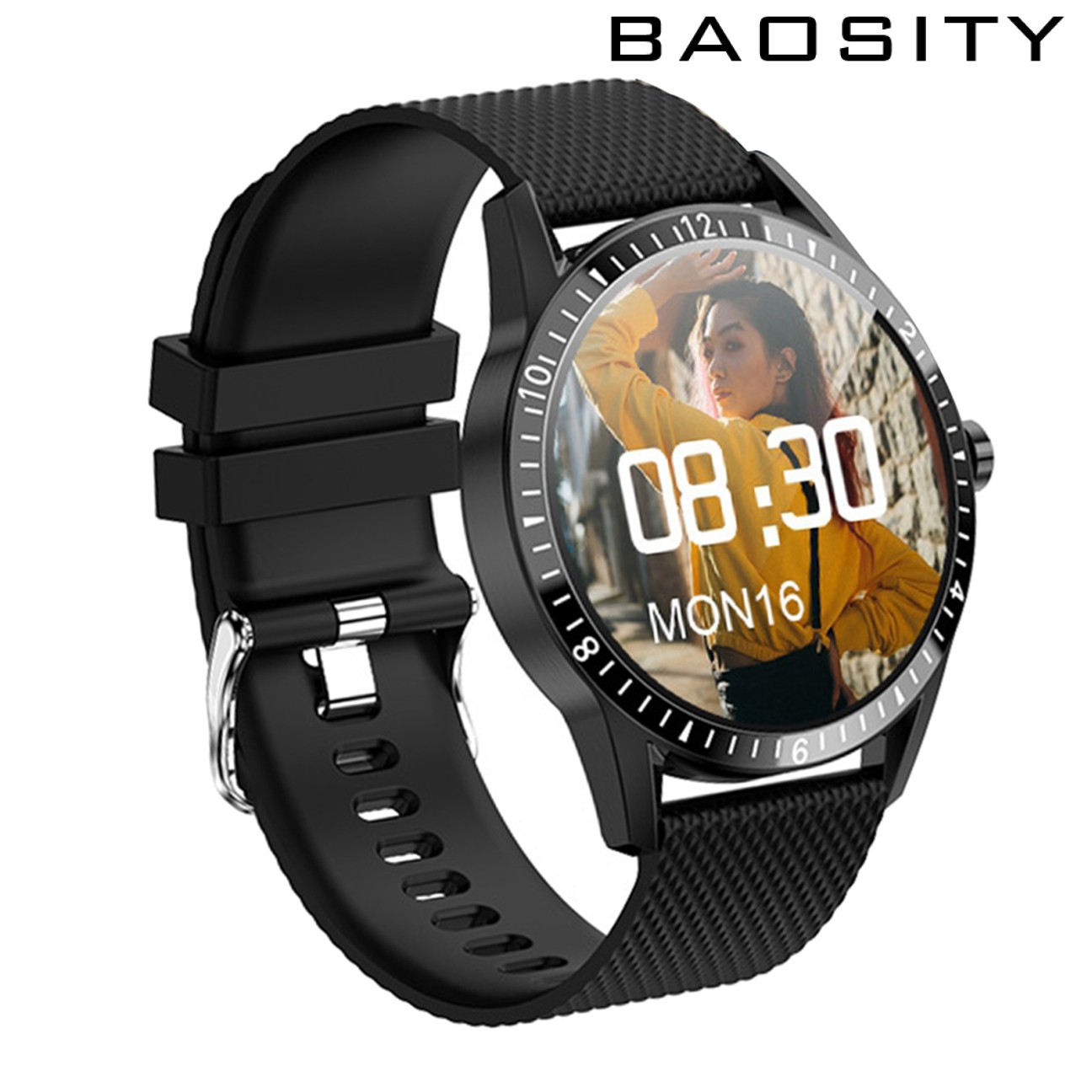 Đồng Hồ Thông Minh Đa Chức Năng Theo Dõi Sức Khỏe