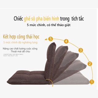 Ghế gập sofa cao cấp
