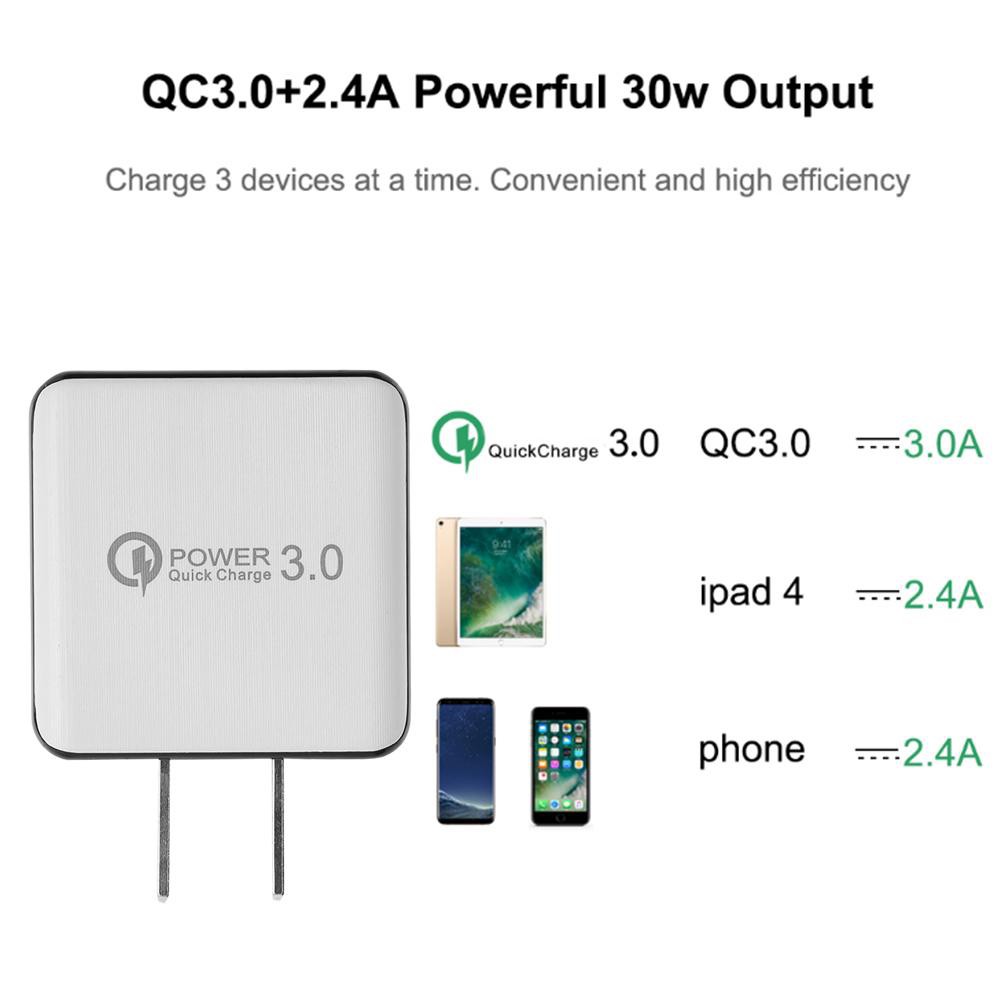 Đầu sạc USB 3.0 tiện lợi cho điện thoại thông minh