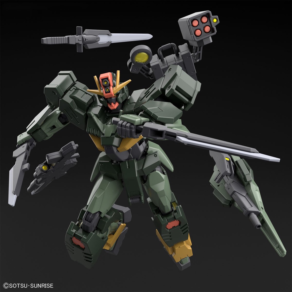 Mô hình Gundam Bandai HG 05 00 Command Qan[T] 1/144 Gundam Breaker Battlogue [GDB] [BHG]