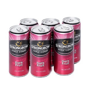 Lốc 6 strongbow 5vị lon 330ml