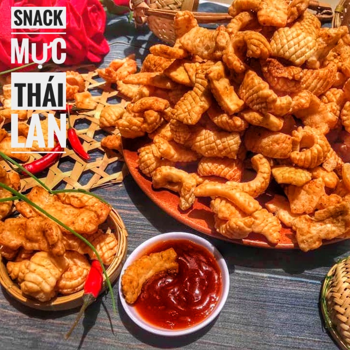 Snack Mực Thái Lan - Túi 200gr