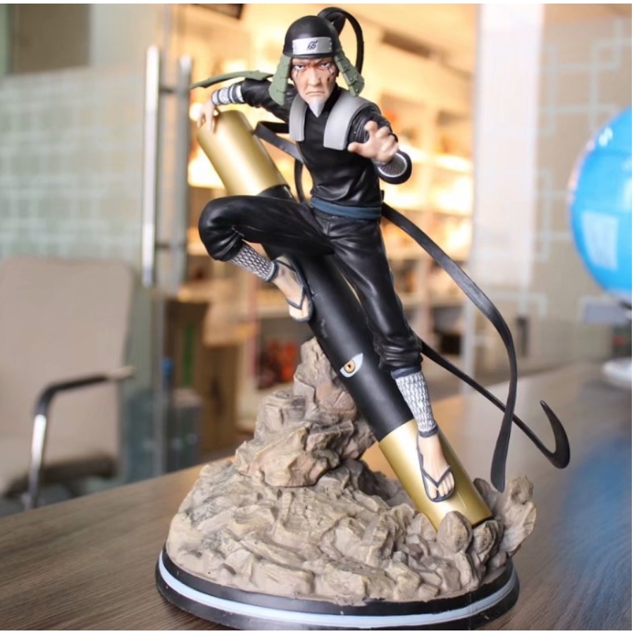 [ Vũ Trí Ba ] Mô hình nhân vật Hokage Hiruzen Sarutobi - Naruto