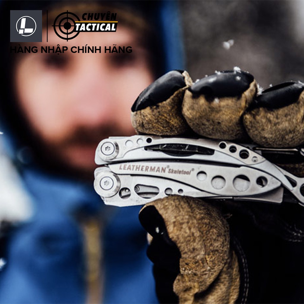 Dụng cụ đa năng Leatherman Skeletool - Phân phối chính hãng - Bảo hành 25 năm