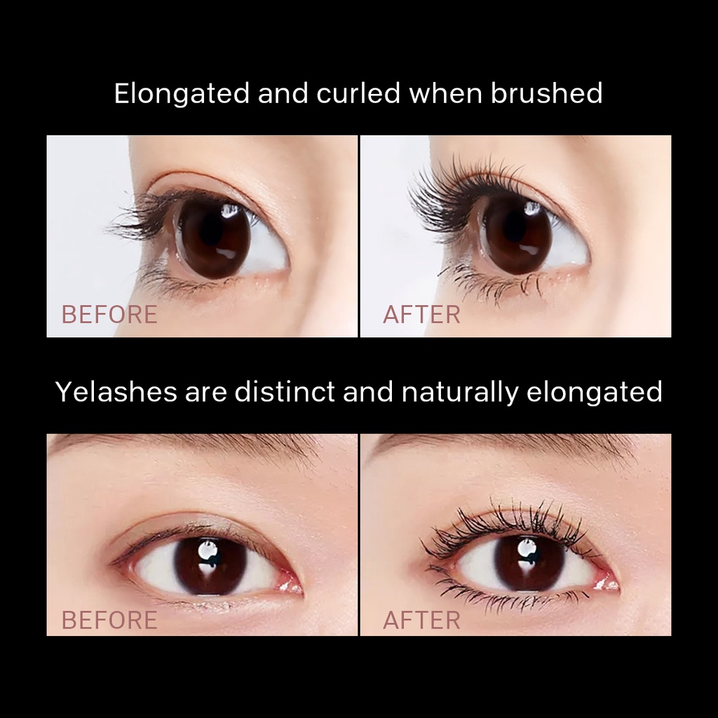 [Hàng mới về] Mascara Sheloves Trang Điểm Tiện Dụng 3 Màu Tùy Chọn